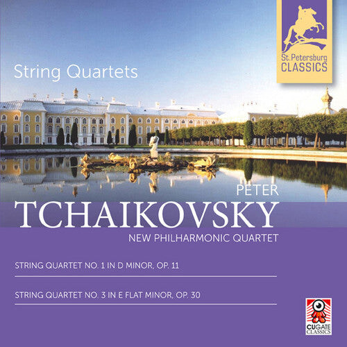 CD диск Tchaikovsky / New Philharmonic Quartet: String Quartets 1 & 3
CD диск Tchaikovsky / New Philharmonic Quartet: String Quartets 1 & 3