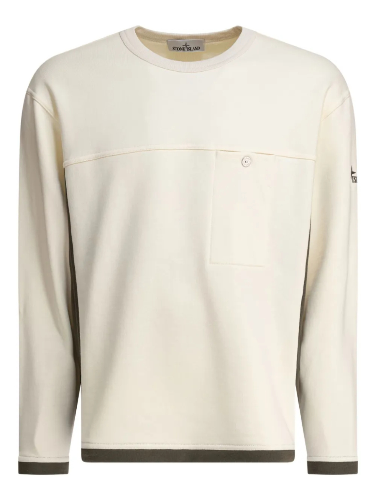 Лонслив Stone Island, нейтральный
Лонслив Stone Island, нейтральный