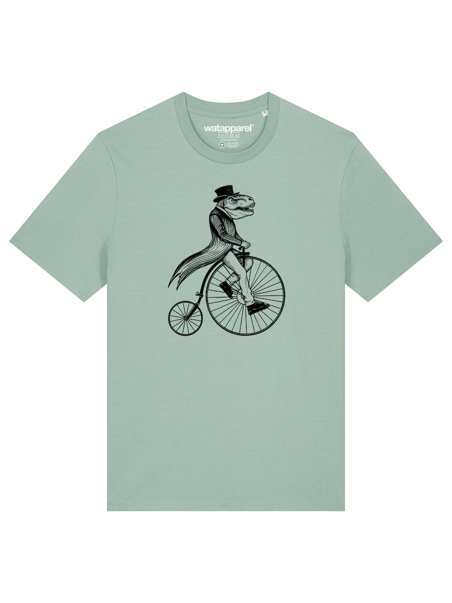 Рубашка Watapparel T-Rex Auf Fahrrad, мятный
Рубашка Watapparel T-Rex Auf Fahrrad, мятный