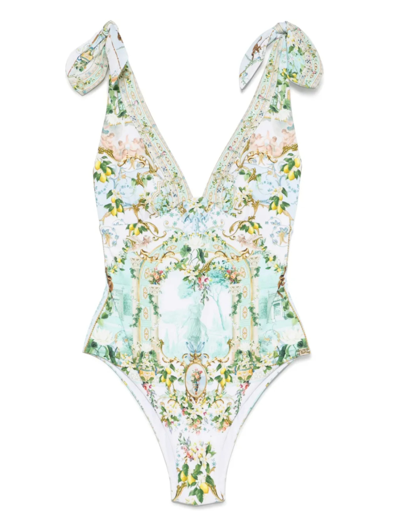 Camilla купальник с графичным принтом, синий
Camilla купальник с графичным принтом, синий