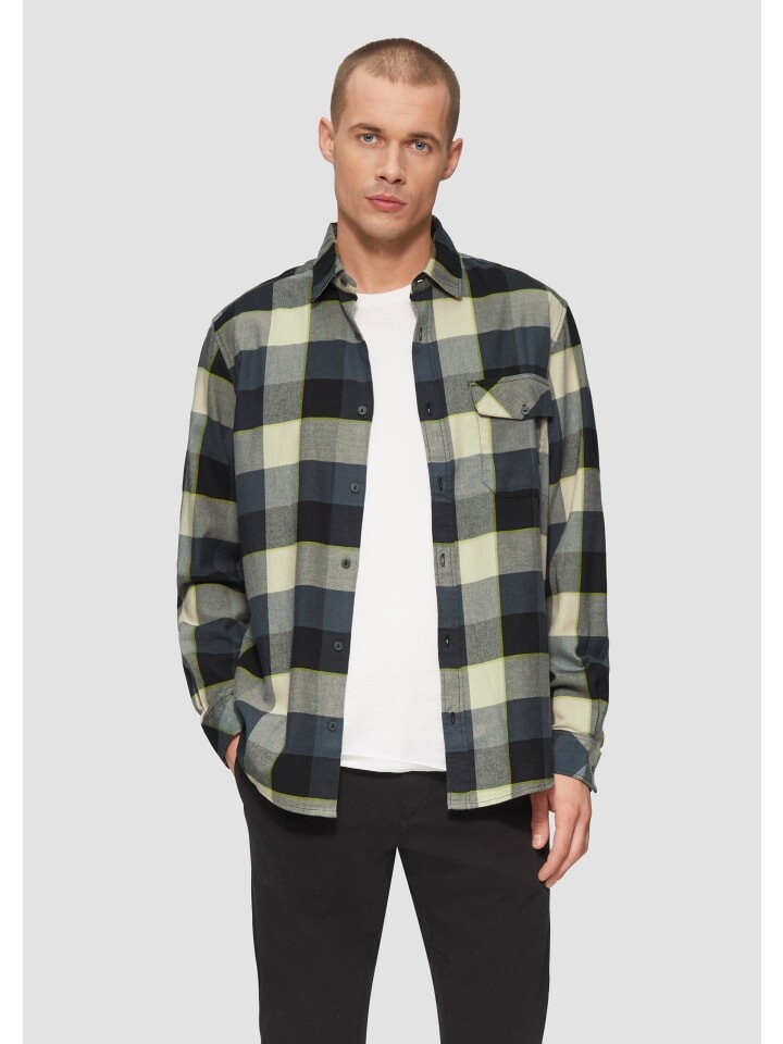 Рубашка s.Oliver Hemd langarm, серый 
Рубашка s.Oliver Hemd langarm, серый