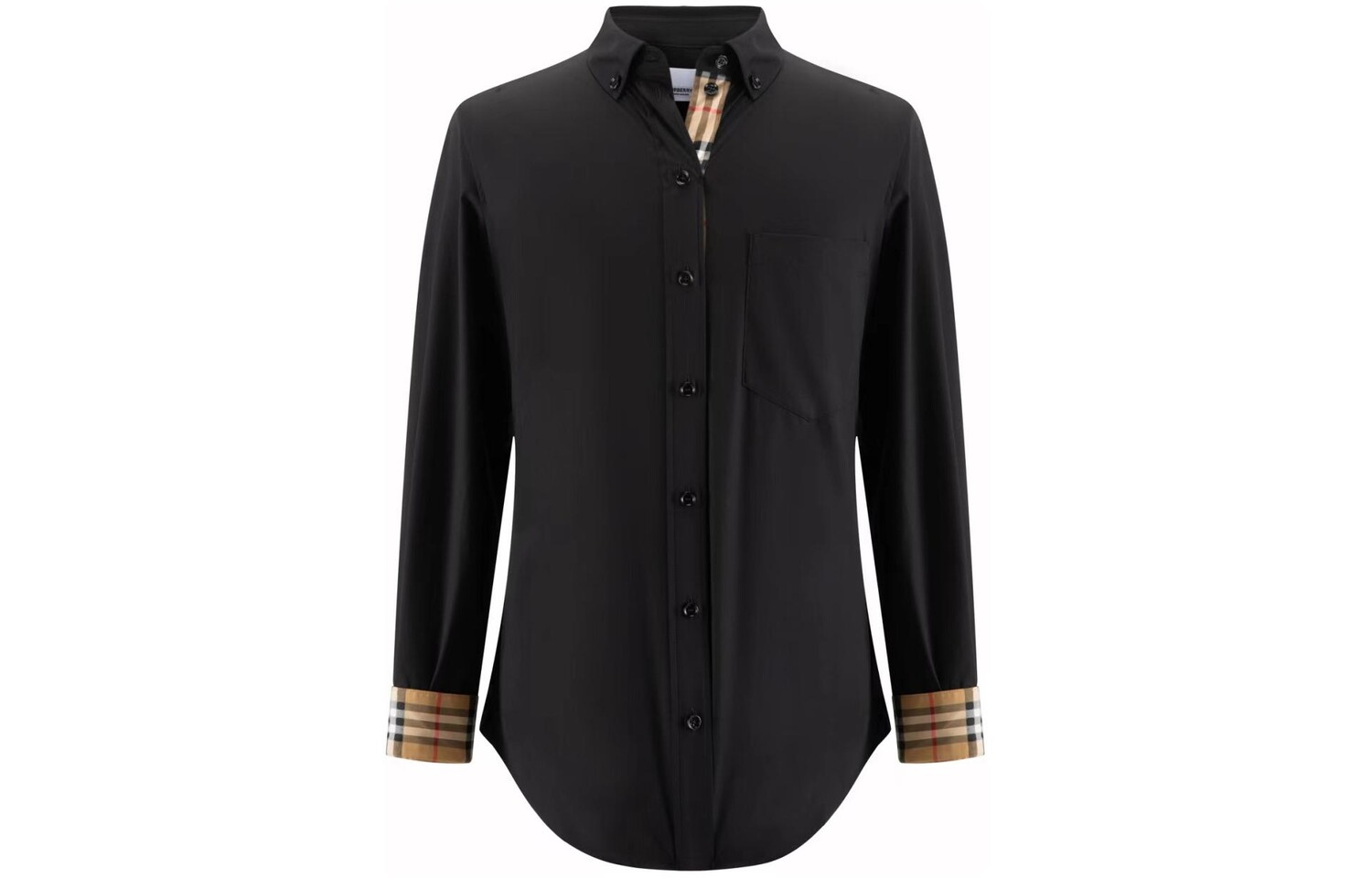 Рубашка унисекс Burberry, цвет Black
Рубашка унисекс Burberry, цвет Black