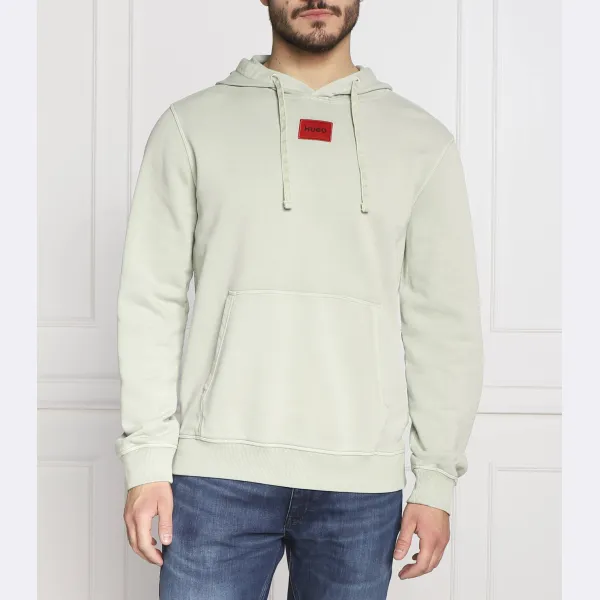 Daratschi_D224 толстовка стандартного кроя Hugo, зеленый
Daratschi_D224 толстовка стандартного кроя Hugo, зеленый