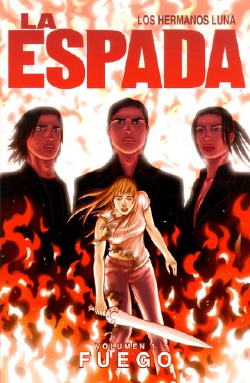 La espada 1, Fuego (Aleta Ediciones)
La espada 1, Fuego (Aleta Ediciones)