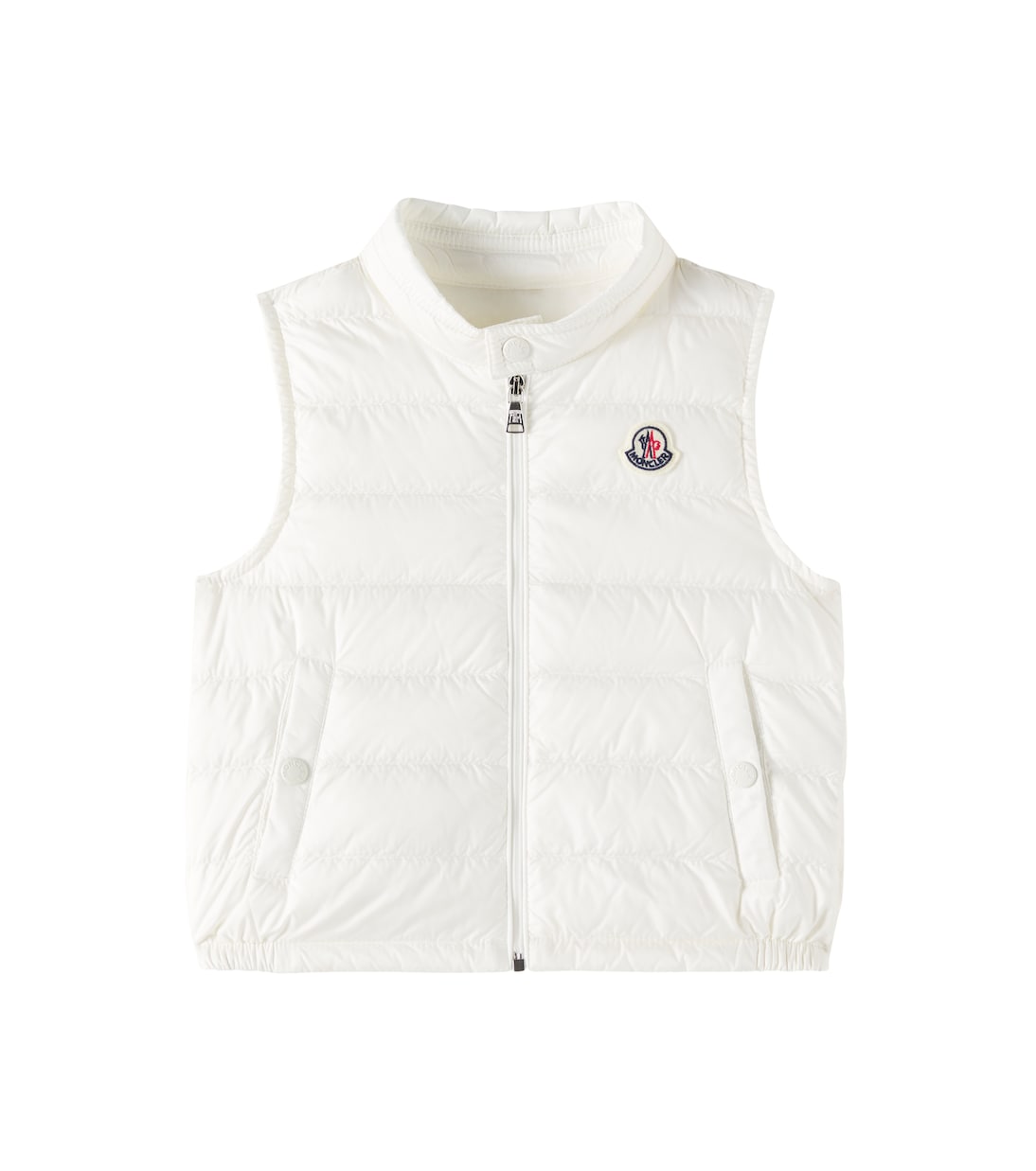 Пуховый жилет Baby New Amaury Moncler Enfant, белый
Пуховый жилет Baby New Amaury Moncler Enfant, белый