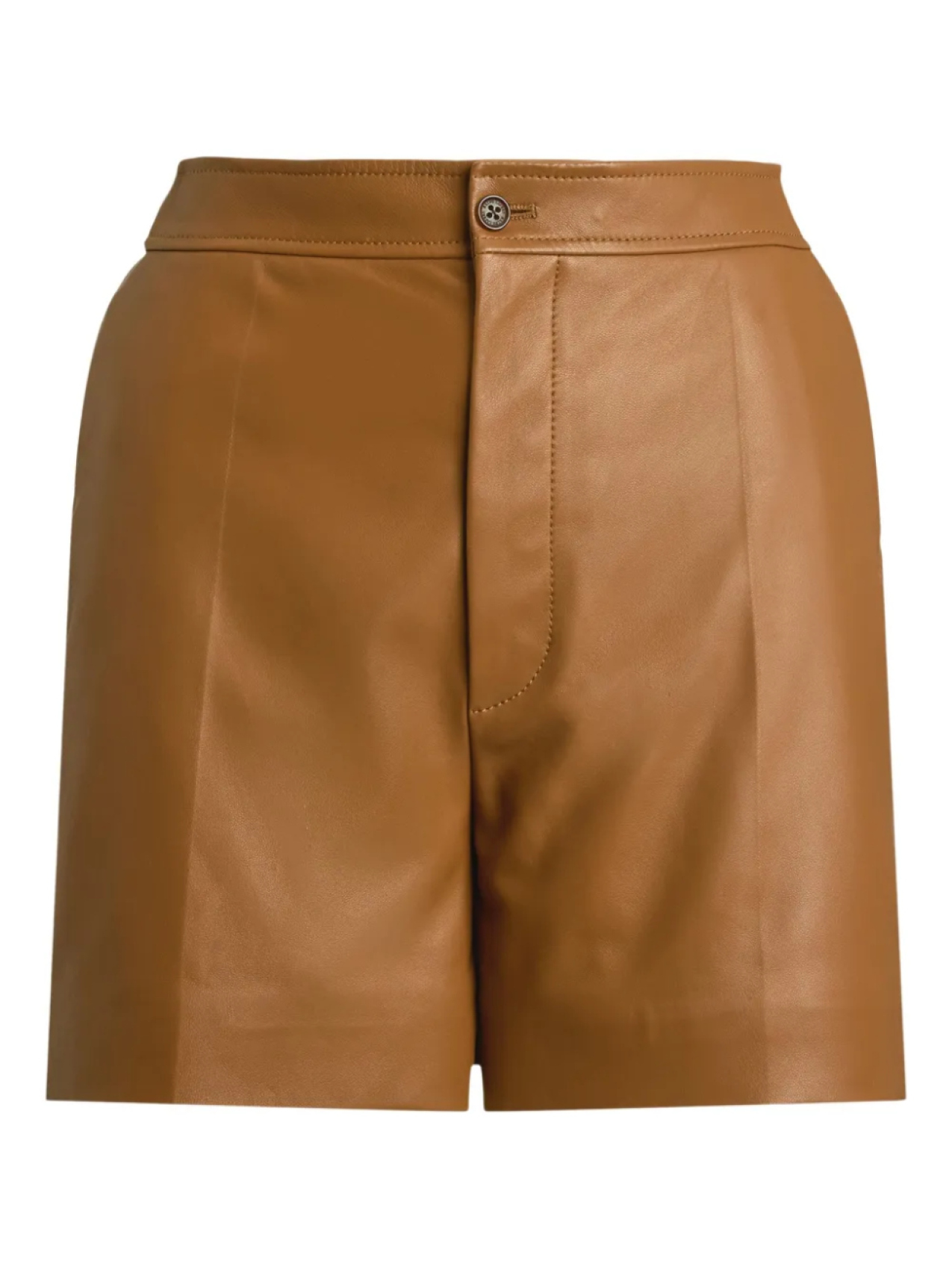 Ralph Lauren Collection кожаные шорты строгого кроя, коричневый
Ralph Lauren Collection кожаные шорты строгого кроя, коричневый