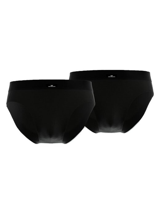 Трусы, упаковка из 2 шт. Götzburg, черный
Трусы, упаковка из 2 шт. Götzburg, черный