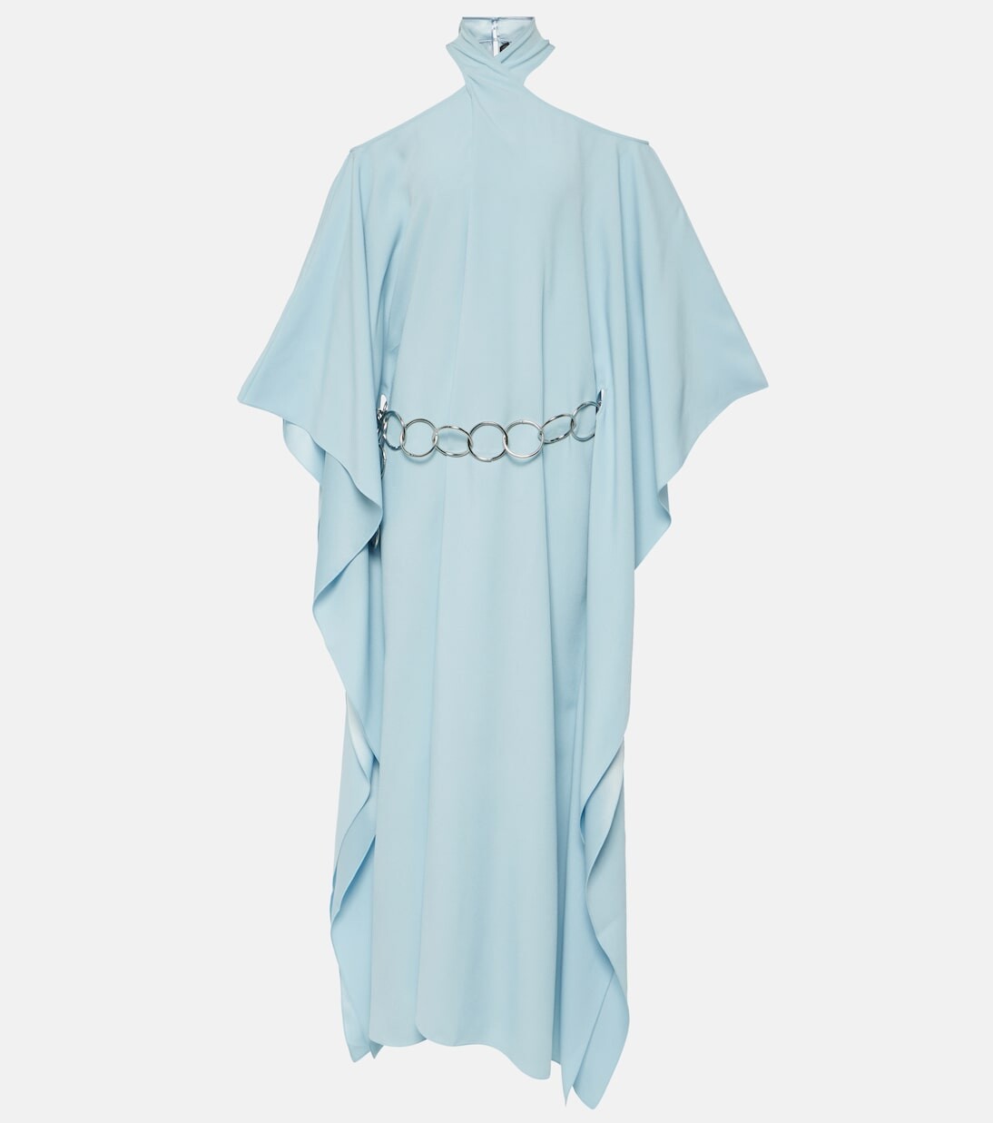 Креповый кафтан mambo с воротником-хомутом Taller Marmo, синий
Креповый кафтан mambo с воротником-хомутом Taller Marmo, синий