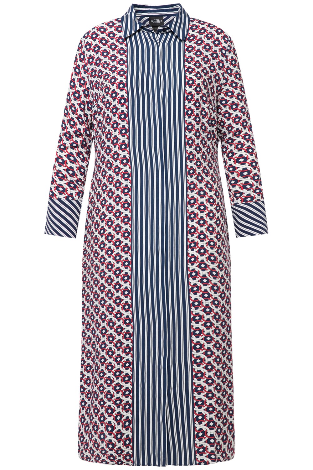 Платье Ulla Popken, морской
Платье Ulla Popken, морской