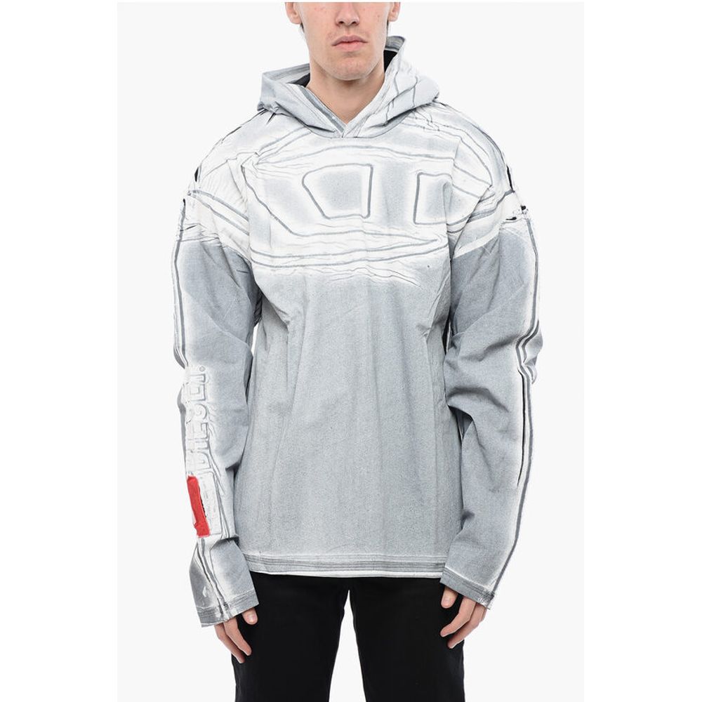 RED TAG Легкая хлопковая толстовка с покрытием T-OX-HOOD-LS Diesel, Gray
RED TAG Легкая хлопковая толстовка с покрытием T-OX-HOOD-LS Diesel, Gray