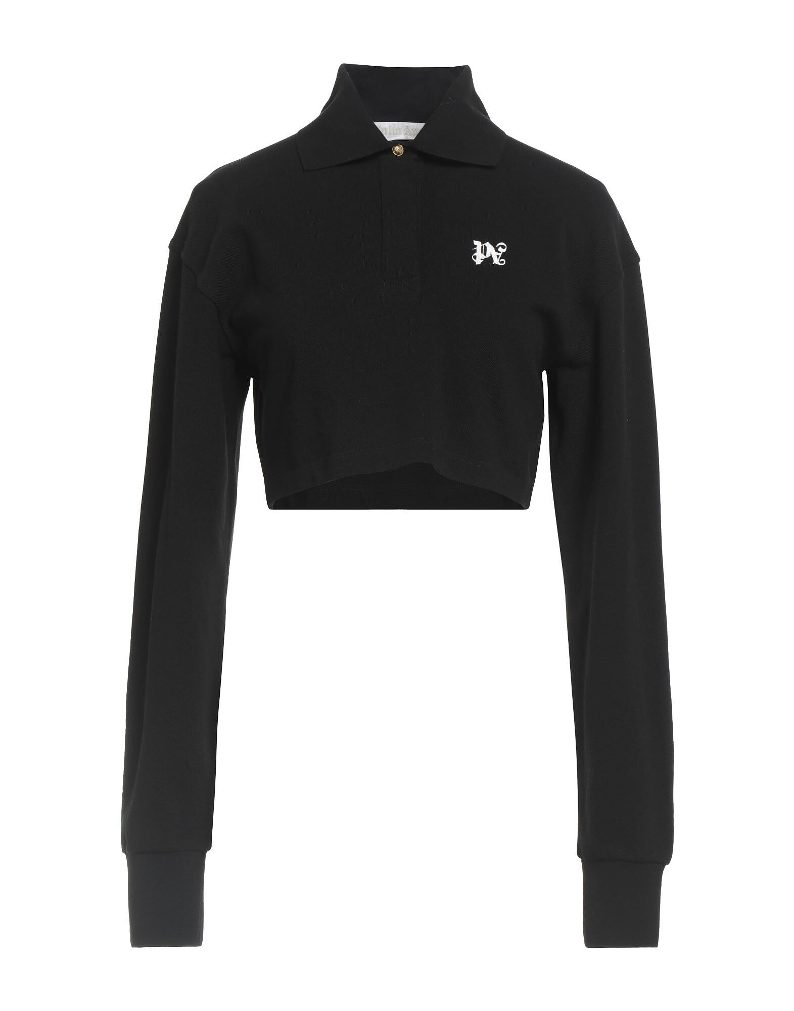 Рубашка поло Palm Angels, черный
Рубашка поло Palm Angels, черный