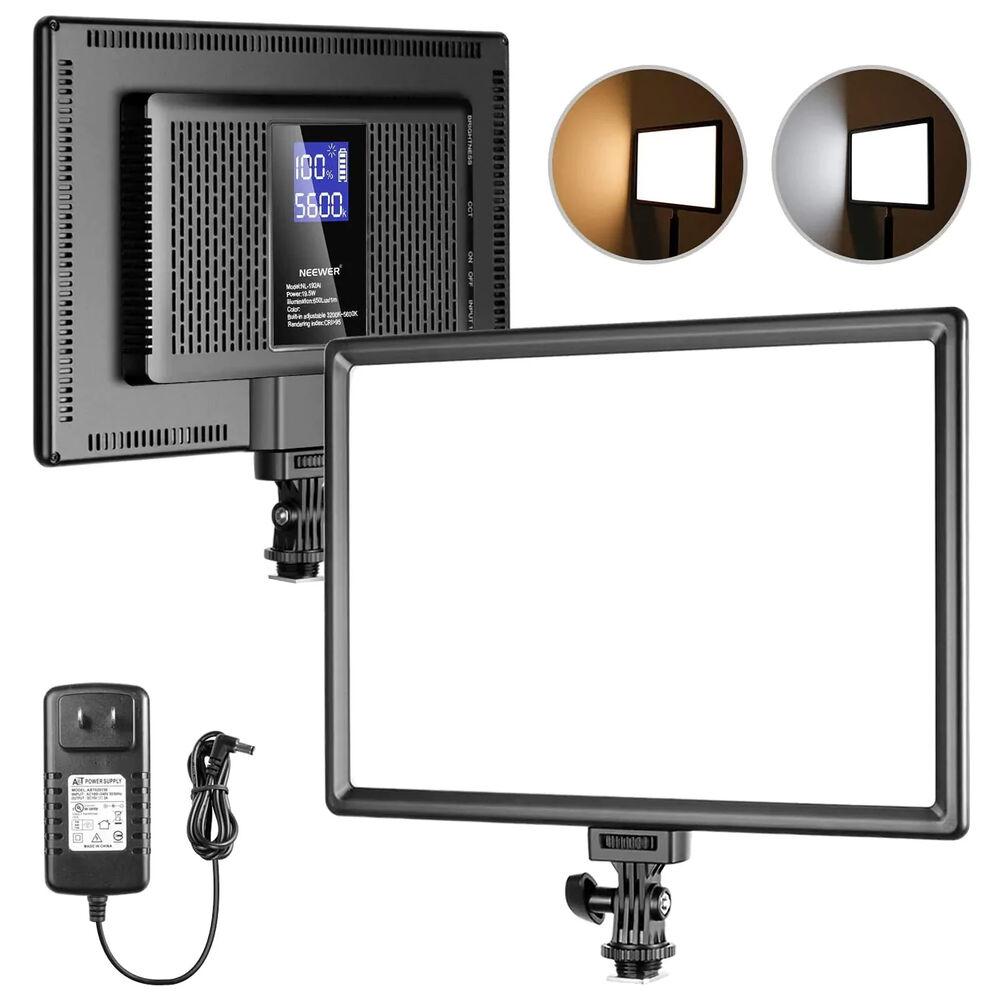 Двухцветный светодиодный панельный светильник Neewer NL-192AI
Двухцветный светодиодный панельный светильник Neewer NL-192AI