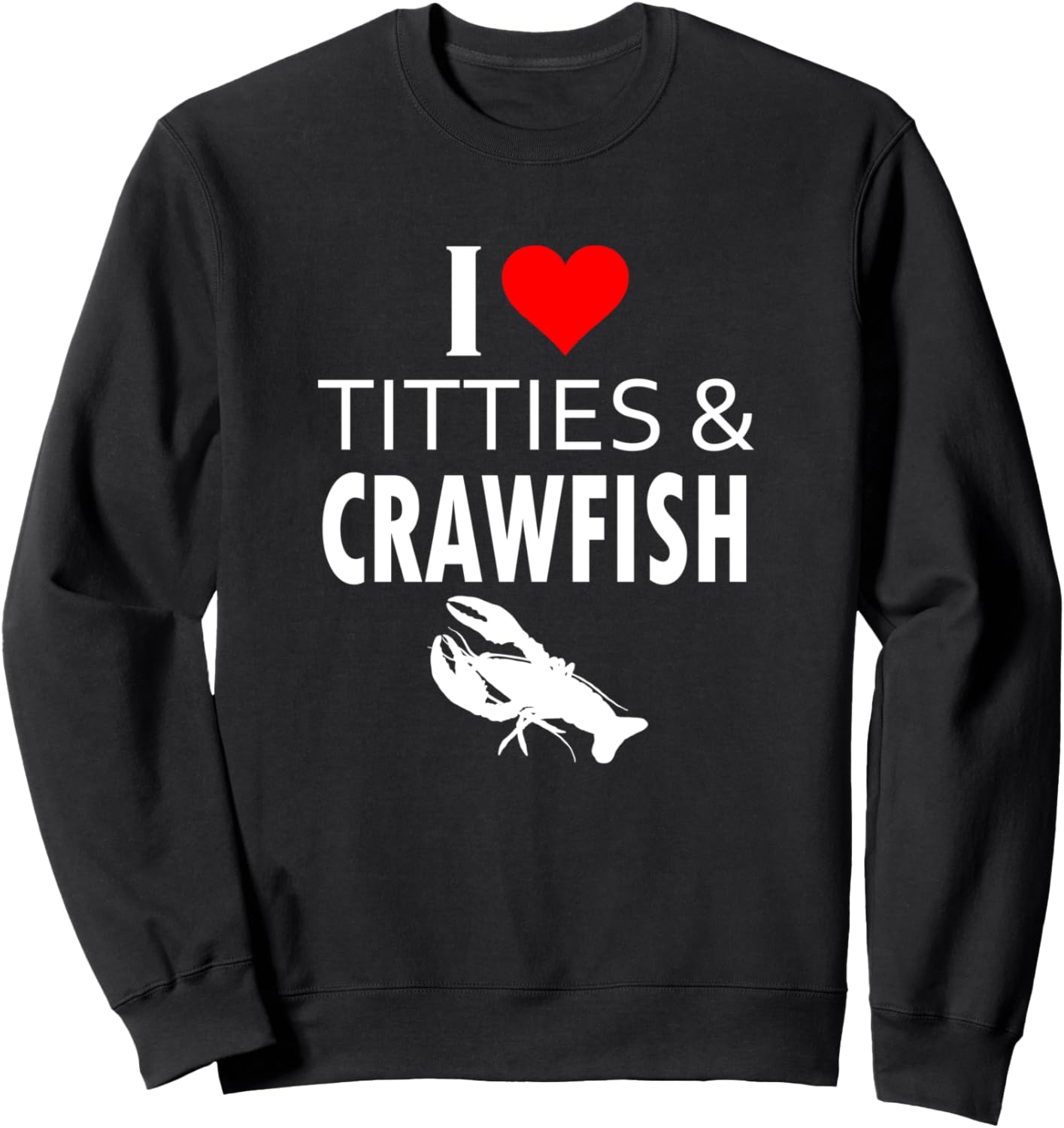 Мне нравится забавная толстовка с изображением груди и раков Crawfish And Boobs By Bronson Summers, черный
Мне нравится забавная толстовка с изображением груди и раков Crawfish And Boobs By Bronson Summers, черный