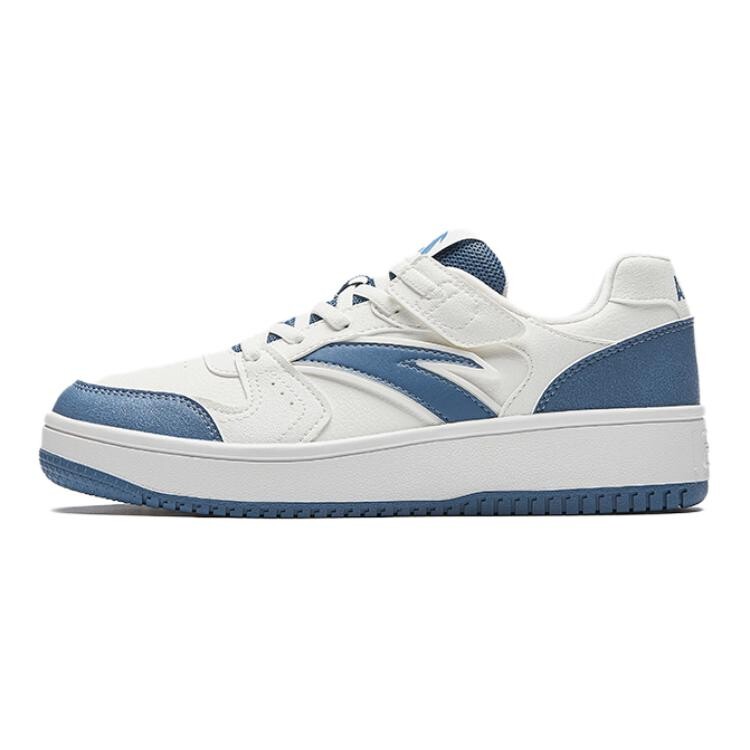 Детские кроссовки для скейтбординга GS Low-top Paper White/Dust Blue Anta Kids
Детские кроссовки для скейтбординга GS Low-top Paper White/Dust Blue Anta Kids