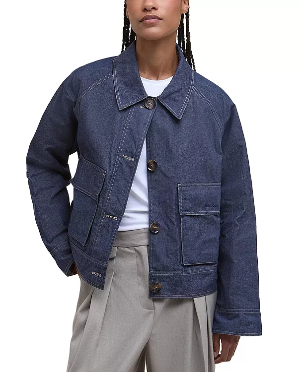 Водонепроницаемая куртка Demi Barbour, синий
Водонепроницаемая куртка Demi Barbour, синий