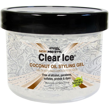 Гель для укладки волос Pro Styl Coconut увлажняет и питает ваши волосы. Ampro
Гель для укладки волос Pro Styl Coconut увлажняет и питает ваши волосы. Ampro