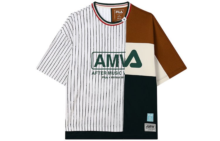 Футболка из коллекции коллаборации Mihara Yasuhiro X MIHARA YASUHIRO, мужская, многоцветная Fila, цвет Multicolor
Футболка из коллекции коллаборации Mihara Yasuhiro X MIHARA YASUHIRO, мужская, многоцветная Fila, цвет Multicolor