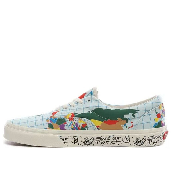 Кроссовки save our planet x era 'world map' Vans, синий
Кроссовки save our planet x era 'world map' Vans, синий