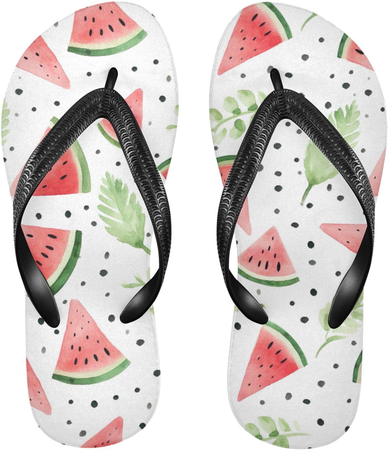 Мужские и женские пляжные шлепанцы-сланцы с принтом арбуза, водонепроницаемые, с резиновой подошвой, не скользящие, летние тапочки для прогулок Sinestour, Watermelon Watercolor
Мужские и женские пляжные шлепанцы-сланцы с принтом арбуза, водонепроницаемые, с резиновой подошвой, не скользящие, летние тапочки для прогулок Sinestour, Watermelon Watercolor
