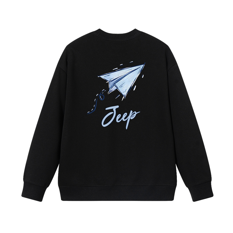 Детская толстовка Jeep, черный
Детская толстовка Jeep, черный