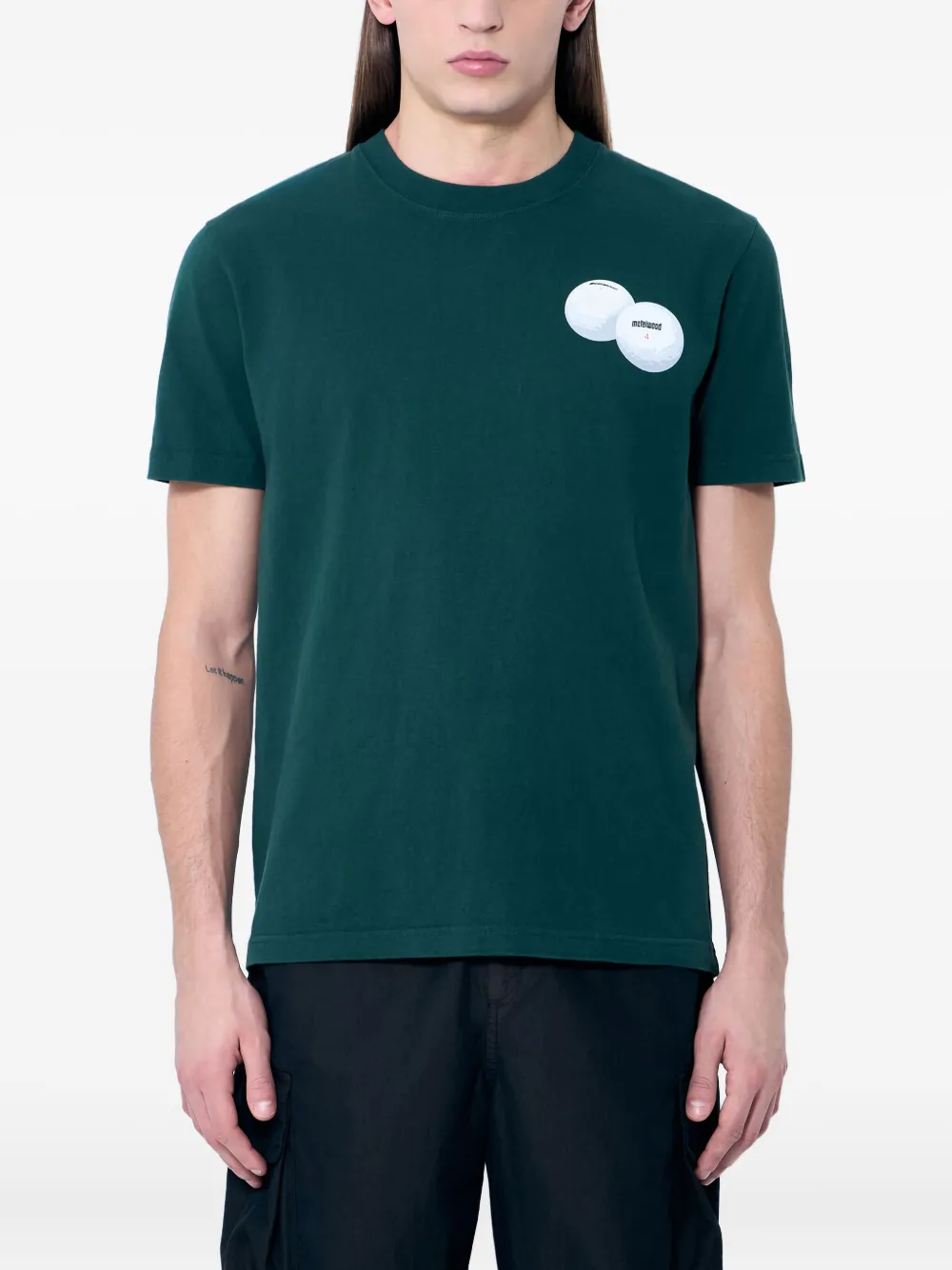 Футболка с графичным принтом Metalwood Studio, зеленый
Футболка с графичным принтом Metalwood Studio, зеленый