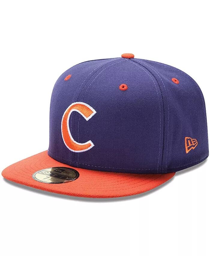 Мужская базовая приталенная кепка Clemson Tigers 59FIFTY New Era
Мужская базовая приталенная кепка Clemson Tigers 59FIFTY New Era