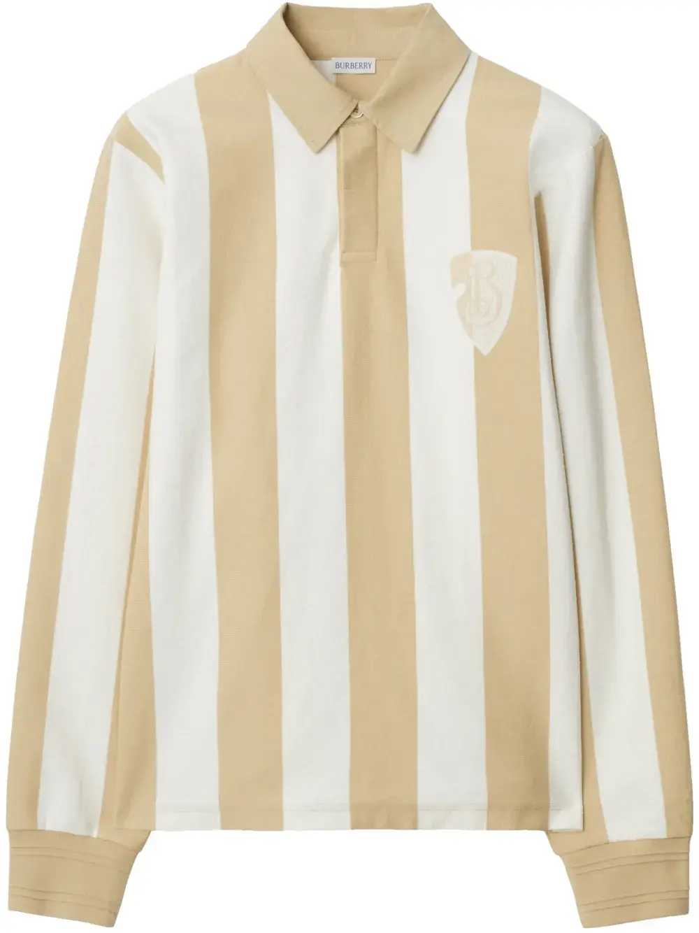 Рубашка поло в полоску BURBERRY, нейтральный
Рубашка поло в полоску BURBERRY, нейтральный