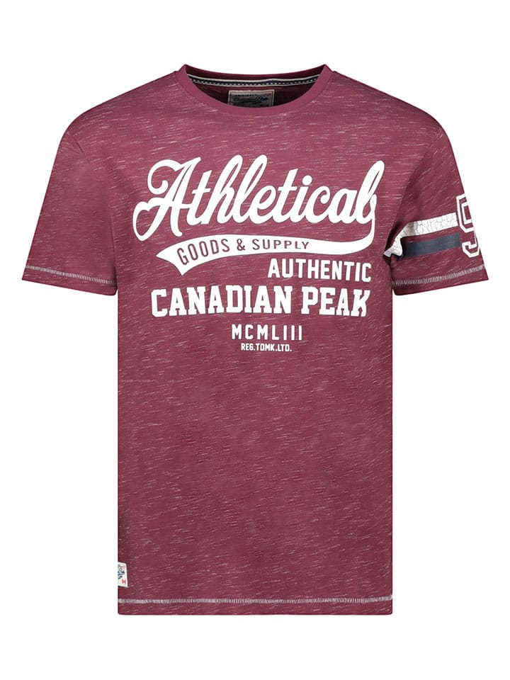 Футболка Canadian Peak, бордовый
Футболка Canadian Peak, бордовый