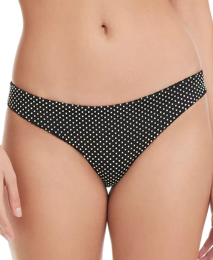 Женские классические хипстерские плавки-бикини Red Carter, черный
Женские классические хипстерские плавки-бикини Red Carter, черный