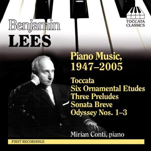 CD диск Lees / Conti: Piano Music 1947-2005 
CD диск Lees / Conti: Piano Music 1947-2005