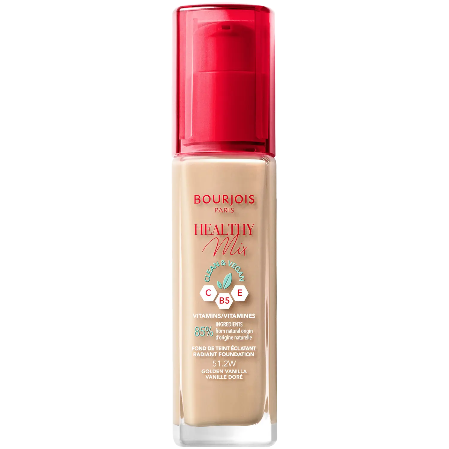 Веганская осветляющая основа 51.2 золотая ваниль Bourjois Healthy Mix Clean, 30 мл
Веганская осветляющая основа 51.2 золотая ваниль Bourjois Healthy Mix Clean, 30 мл