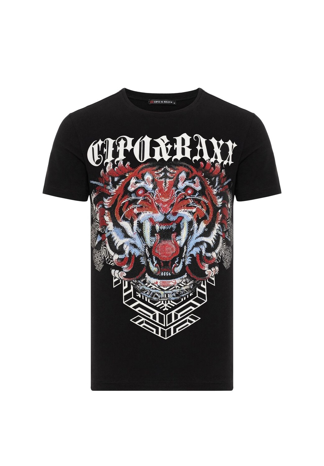 Футболка в классном дизайне CIPO & BAXX, черный
Футболка в классном дизайне CIPO & BAXX, черный