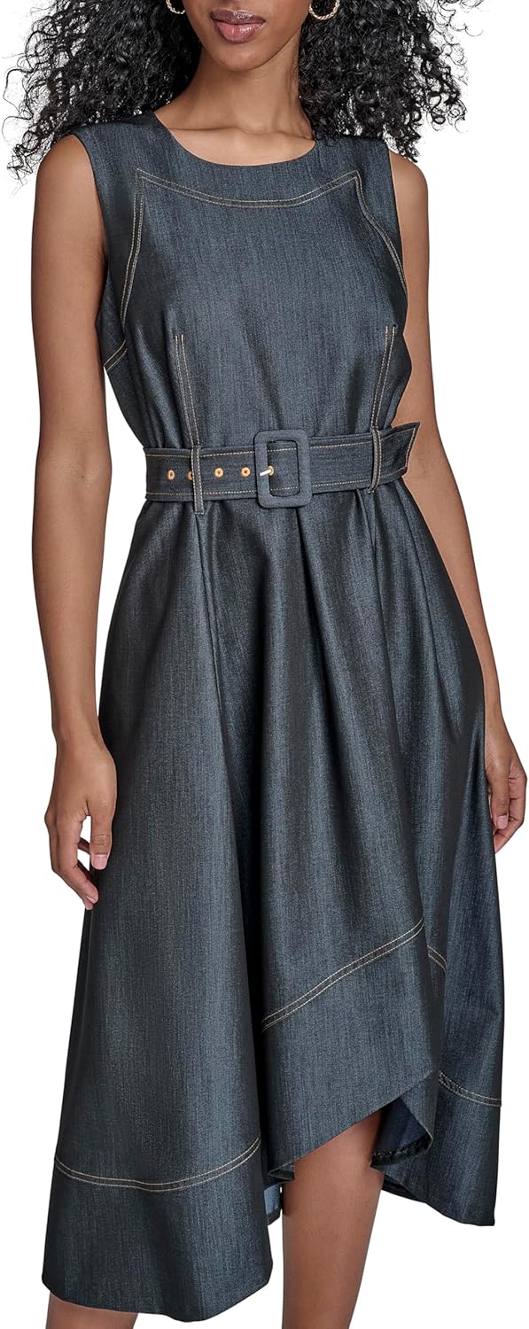 Женское джинсовое платье без рукавов Calvin Klein, Blue
Женское джинсовое платье без рукавов Calvin Klein, Blue