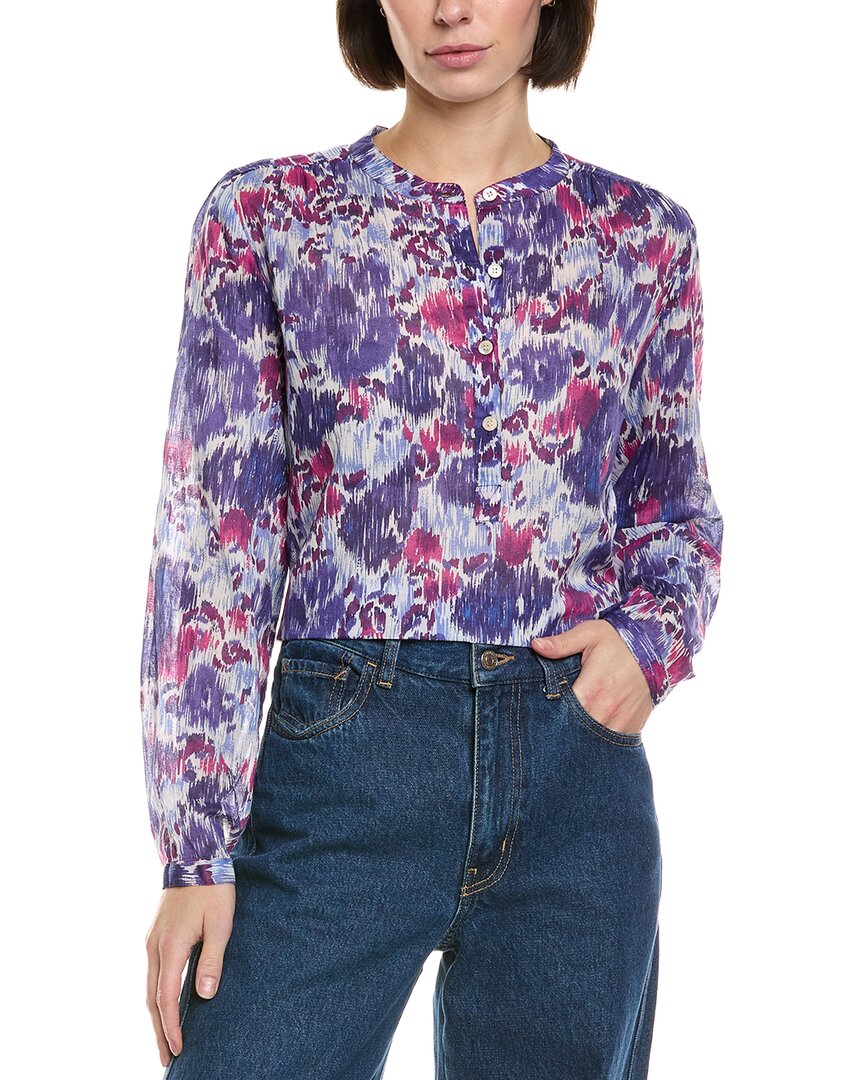 Рубашка Isabel Marant Etoile Maria Top Isabel Marant Étoile, синий
Рубашка Isabel Marant Etoile Maria Top Isabel Marant Étoile, синий