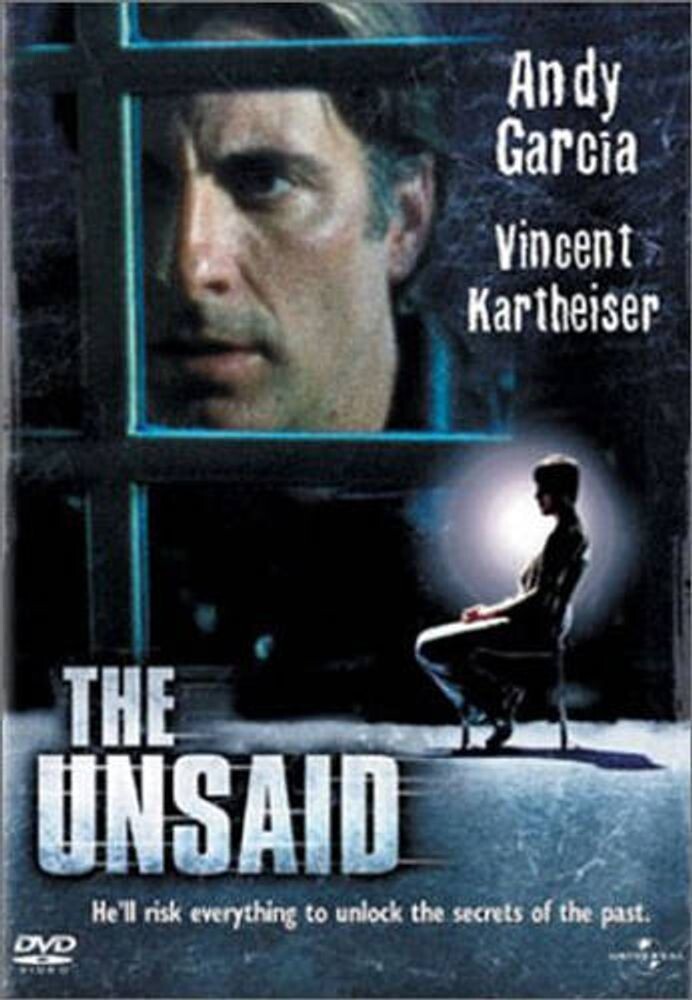 Диск DVD The Unsaid
Диск DVD The Unsaid