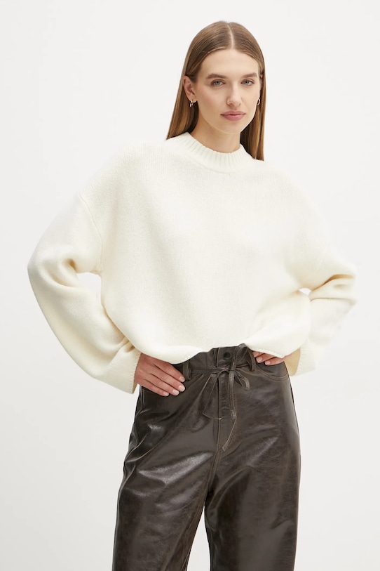 Шерстяной свитер Felice Day Birger Et Mikkelsen, бежевый
Шерстяной свитер Felice Day Birger Et Mikkelsen, бежевый