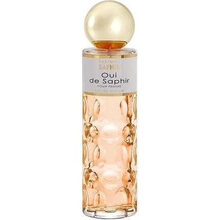 Parfums Saphir Oui Eau De Parfum Spray For Women 200ml
Parfums Saphir Oui Eau De Parfum Spray For Women 200ml