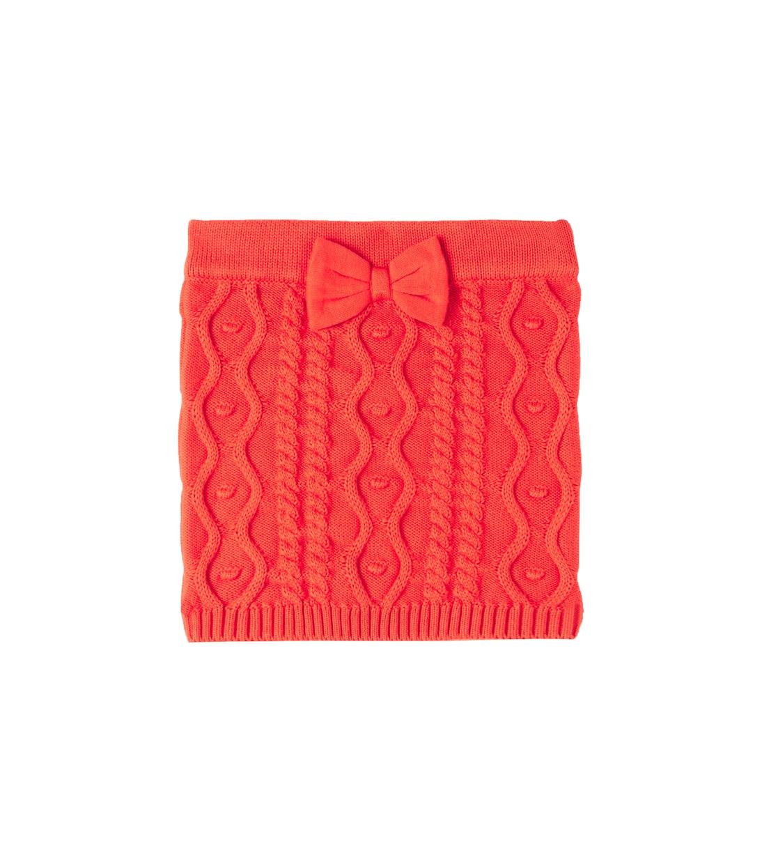 Юбка из трикотажного хлопка с бантом Mini Rodini, красный
Юбка из трикотажного хлопка с бантом Mini Rodini, красный