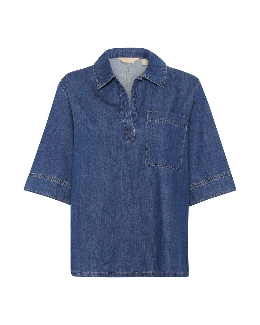 Блуза CULTURE Pin Arpa, Blue Denim
Блуза CULTURE Pin Arpa, Blue Denim