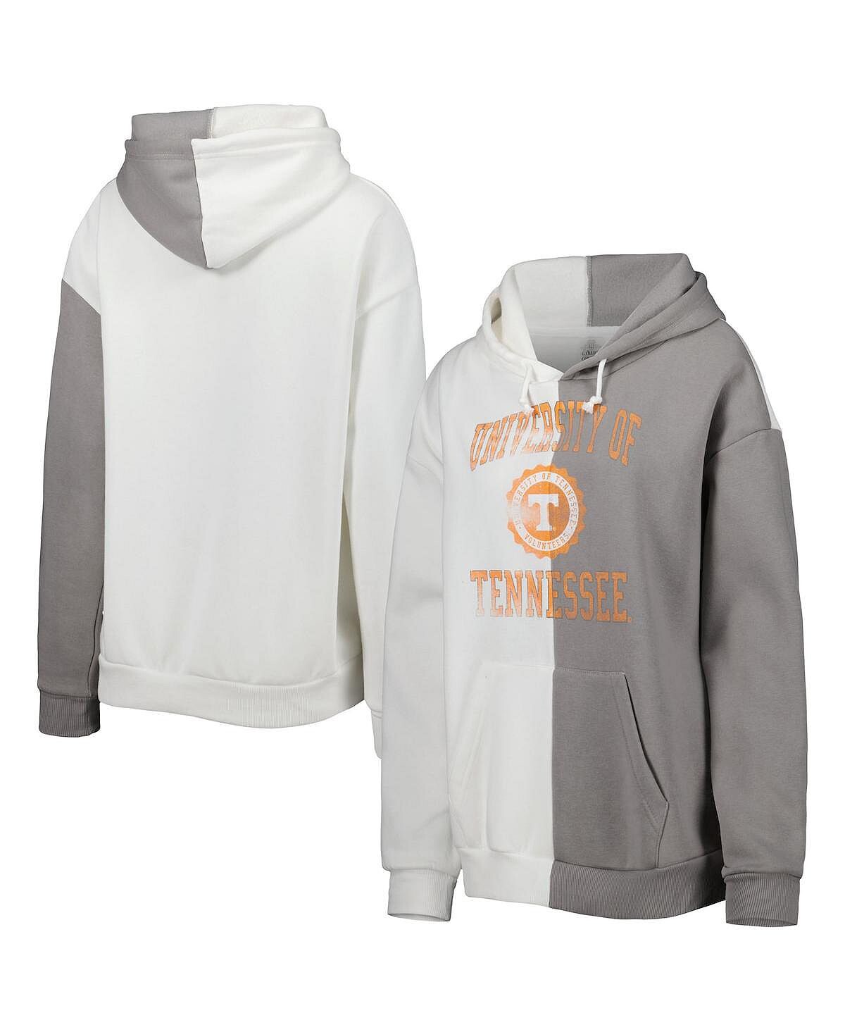 Женская серо-белая толстовка с капюшоном Tennessee Volunteers с разрезом Gameday Couture, Белый, Женская серо-белая толстовка с капюшоном Tennessee Volunteers с разрезом Gameday Couture
Женская серо-белая толстовка с капюшоном Tennessee Volunteers с разрезом Gameday Couture, Белый, Женская серо-белая толстовка с капюшоном Tennessee Volunteers с разрезом Gameday Couture