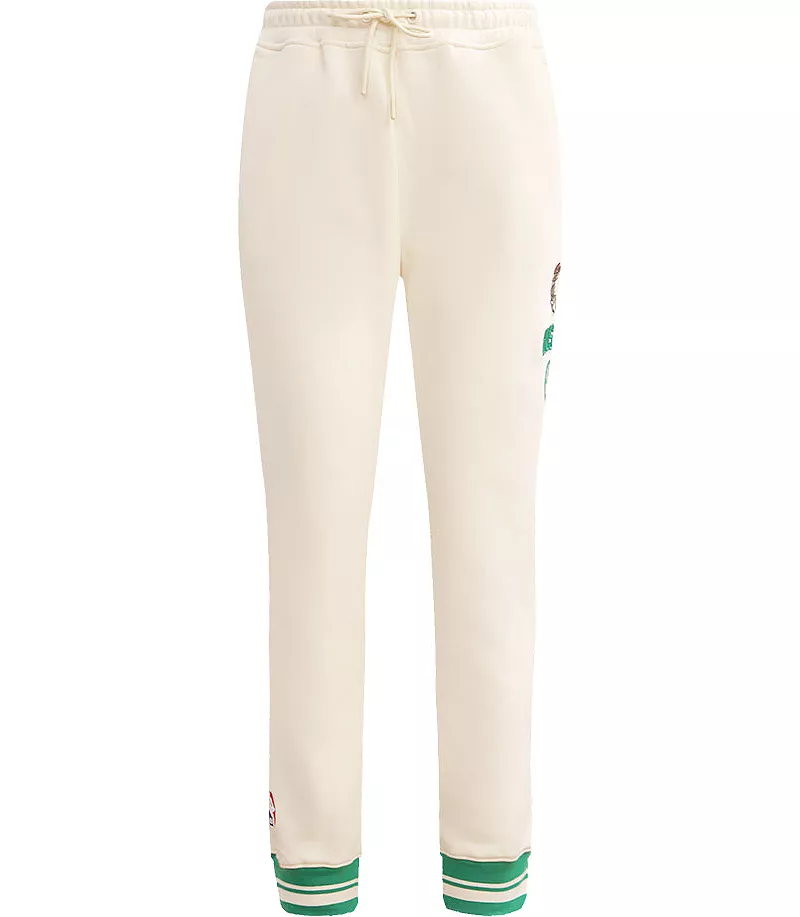 Женские спортивные штаны в стиле ретро Pro Standard Boston Celtics
Женские спортивные штаны в стиле ретро Pro Standard Boston Celtics