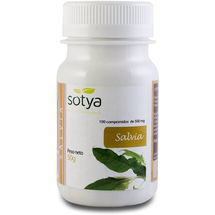 Шалфей 100 таблеток по 500 мг, Sotya
Шалфей 100 таблеток по 500 мг, Sotya