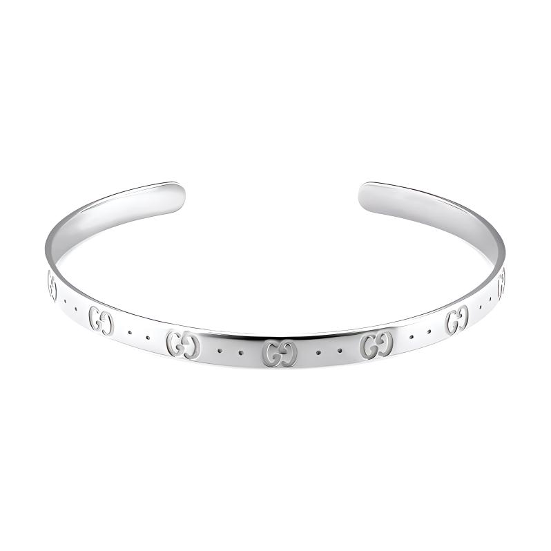 GUCCI Браслет Icon 18K White Gold для женщин в белом цвете
GUCCI Браслет Icon 18K White Gold для женщин в белом цвете