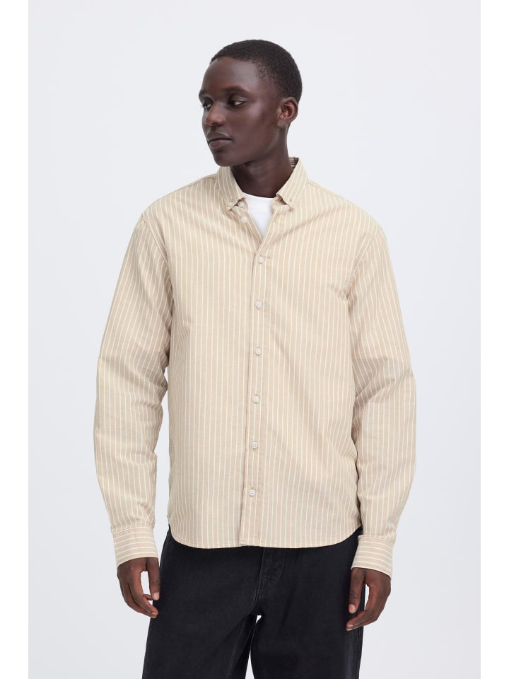 BLEND Рубашка с длинными рукавами BHAdas коричневого цвета
BLEND Рубашка с длинными рукавами BHAdas коричневого цвета