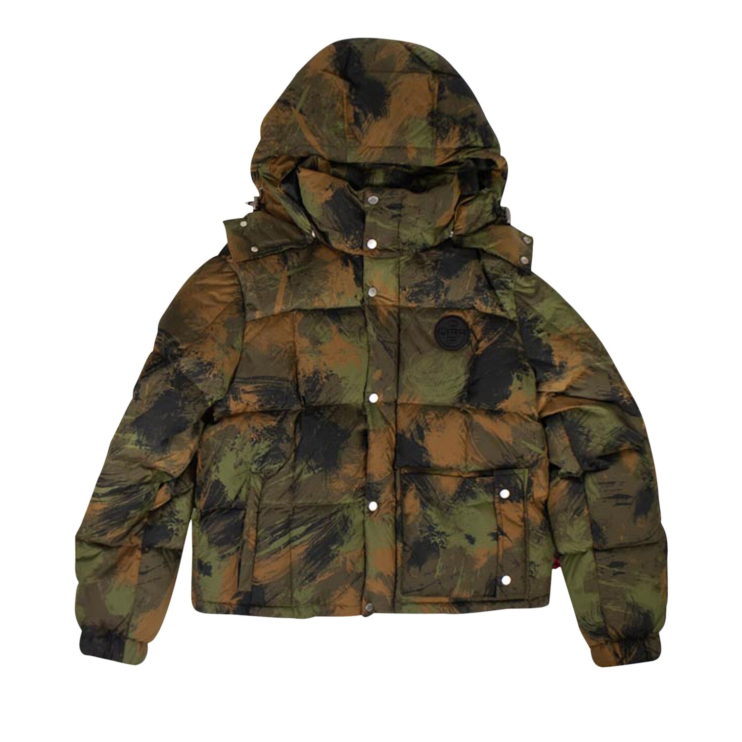 Off-White Камуфляжная стеганая куртка Зеленый
Off-White Камуфляжная стеганая куртка Зеленый