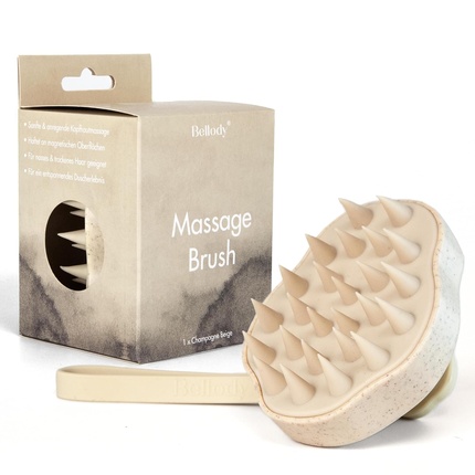 Оригинальная массажная щетка для кожи головы Массажер для волос и кожи головы для влажных и сухих волос Bellody
Оригинальная массажная щетка для кожи головы Массажер для волос и кожи головы для влажных и сухих волос Bellody