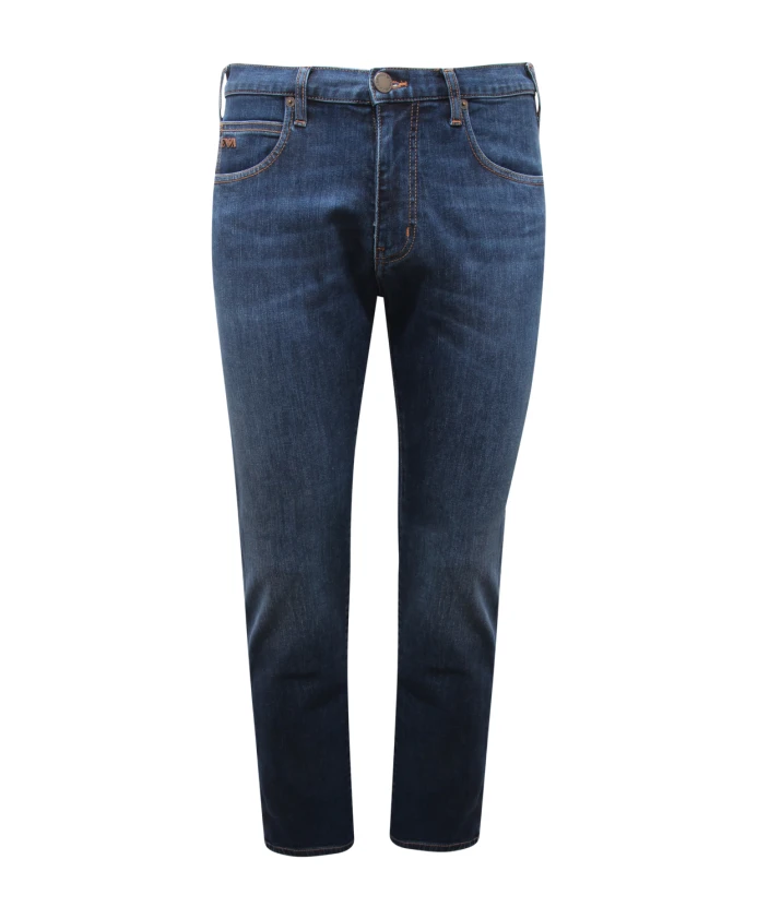 Брюки J45 стандартного кроя Armani, синий
Брюки J45 стандартного кроя Armani, синий