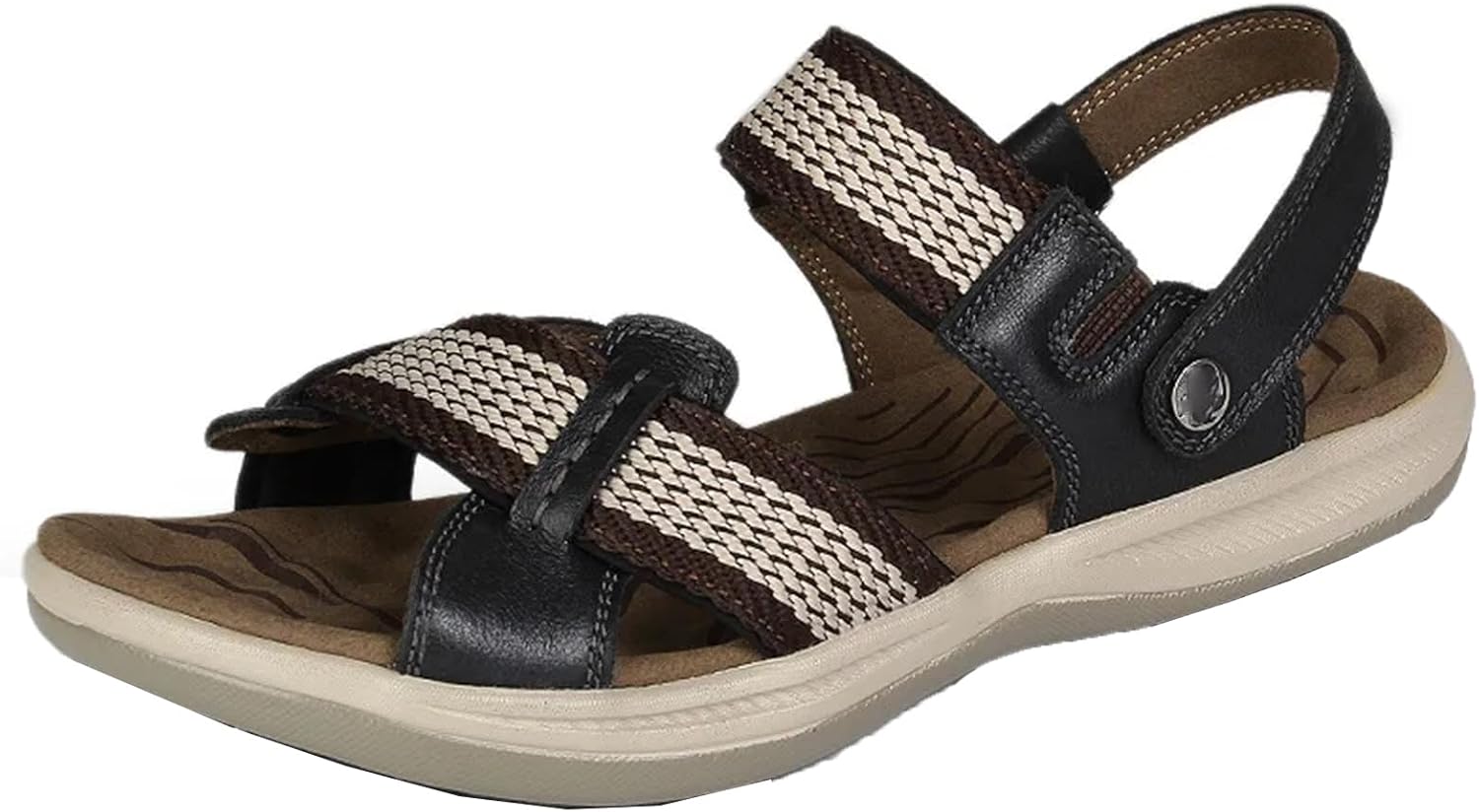 Мужские кожаные римские сандалии для улицы, пляжные сандалии для прогулок по воде, дышащие кроссовки Generic, черный
Мужские кожаные римские сандалии для улицы, пляжные сандалии для прогулок по воде, дышащие кроссовки Generic, черный