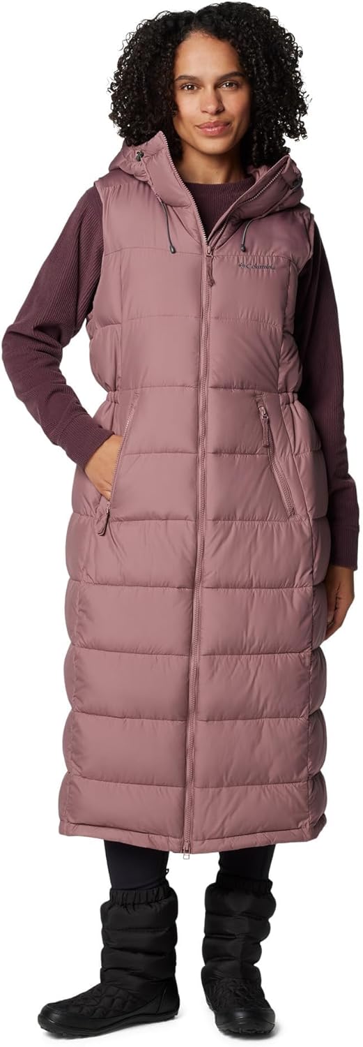 Columbia женская куртка-жилет Pike Lake Long, Fig
Columbia женская куртка-жилет Pike Lake Long, Fig