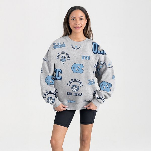 Женский серый свитшот North Carolina Tar Heels Always On Repeat Gameday Couture
Женский серый свитшот North Carolina Tar Heels Always On Repeat Gameday Couture